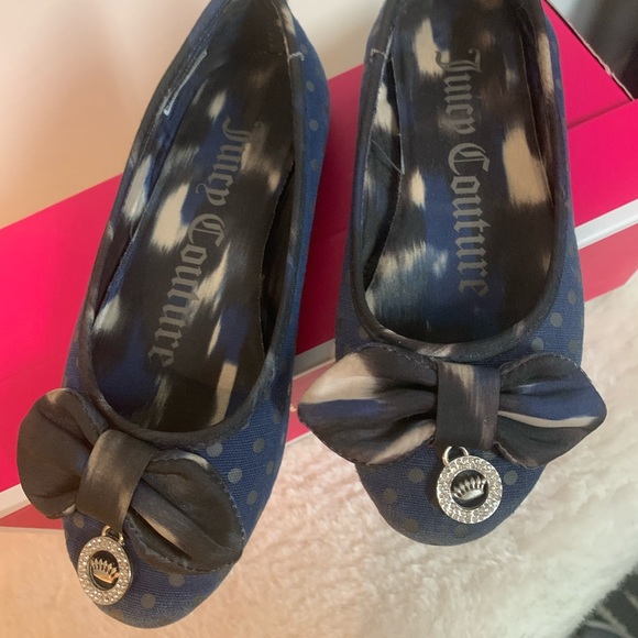 Juicy Couture Riddle Kid Ballerinas - Picture 6 of 7
